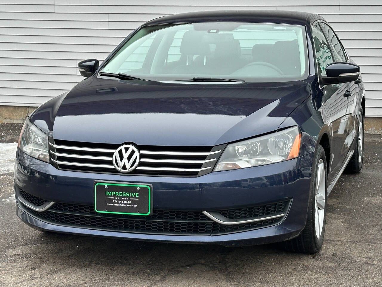 2014 VOLKSWAGEN Passat
