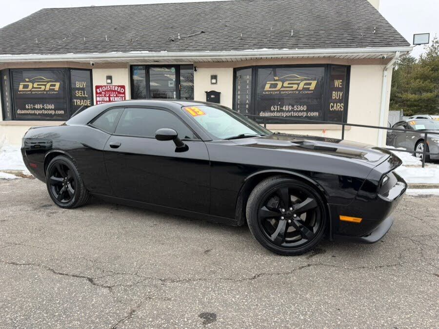 2013 DODGE Challenger
