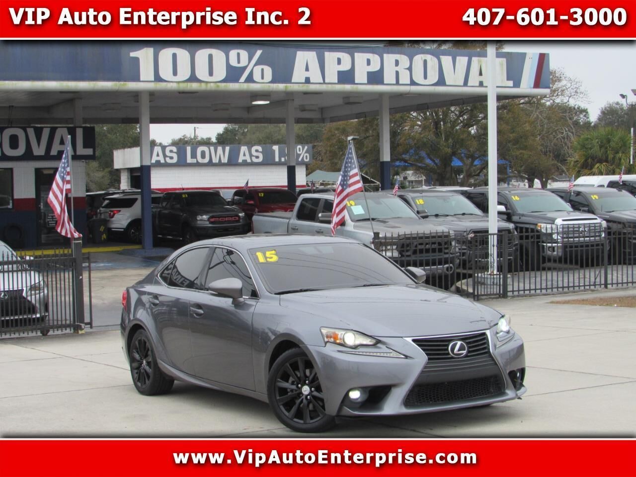 2015 LEXUS IS
