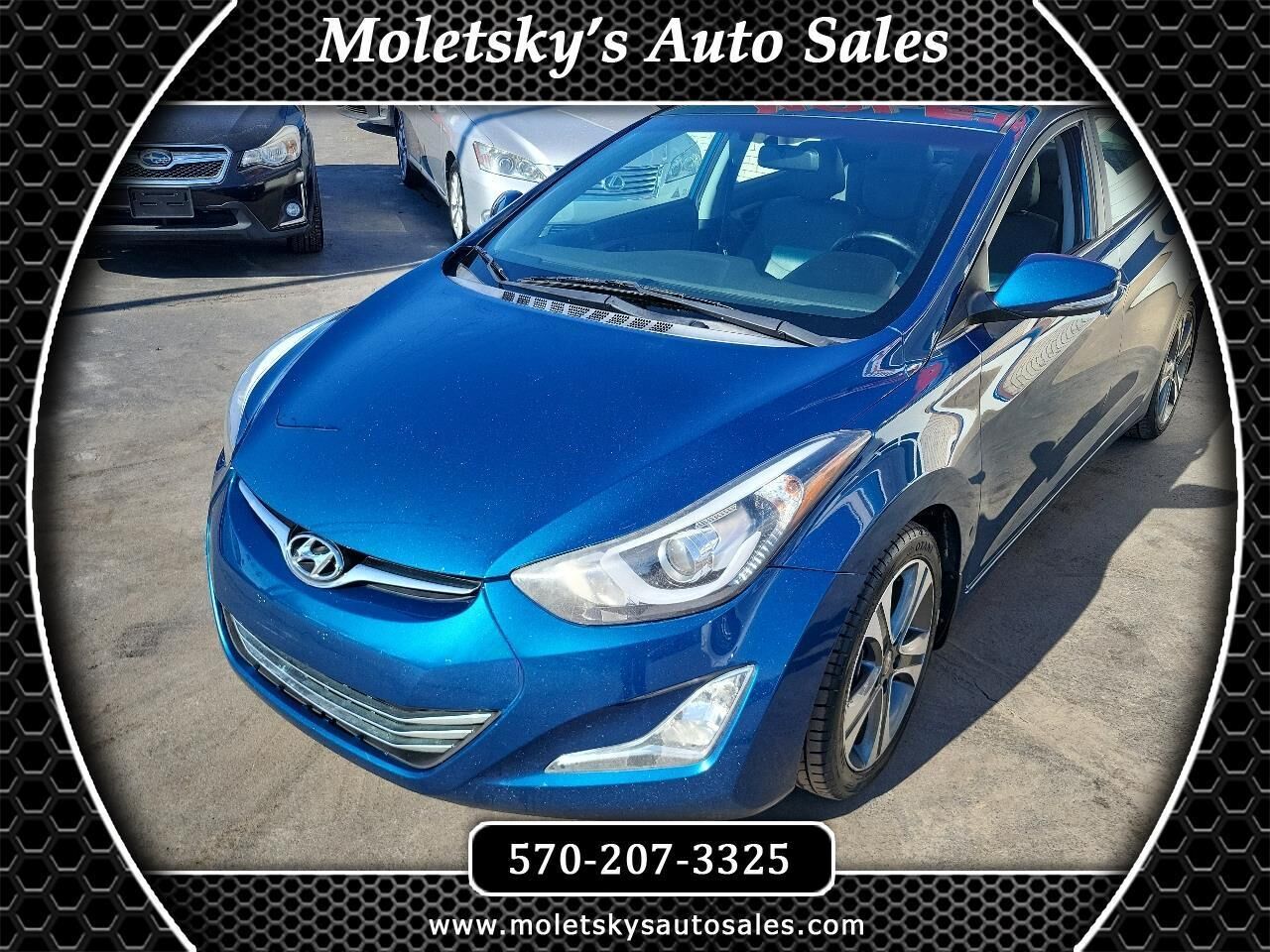 2015 HYUNDAI Elantra