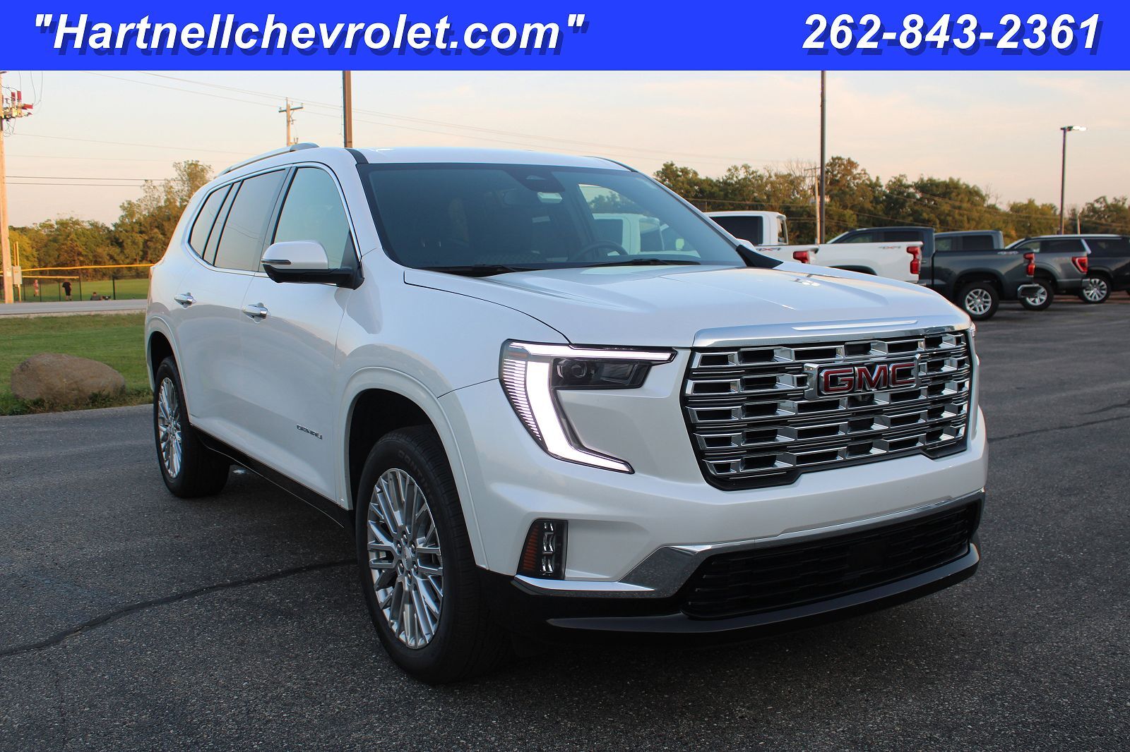 2024 GMC Acadia