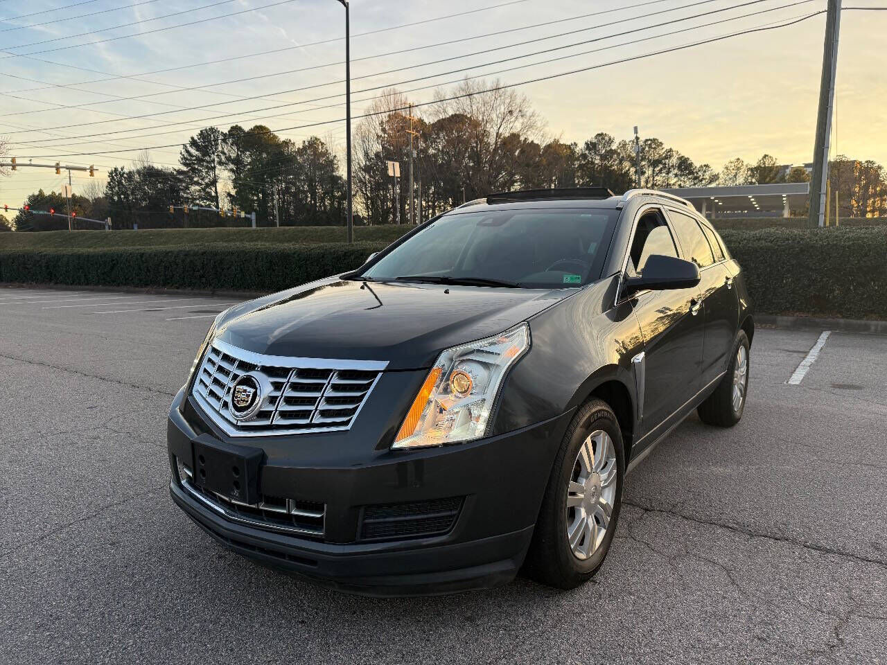 2016 CADILLAC SRX