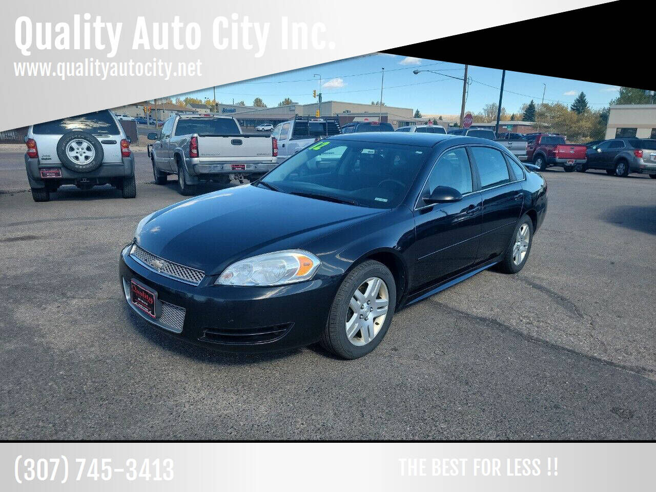 2012 CHEVROLET Impala