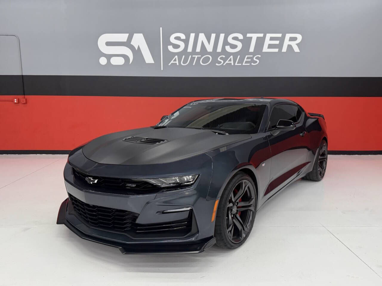 2021 CHEVROLET Camaro