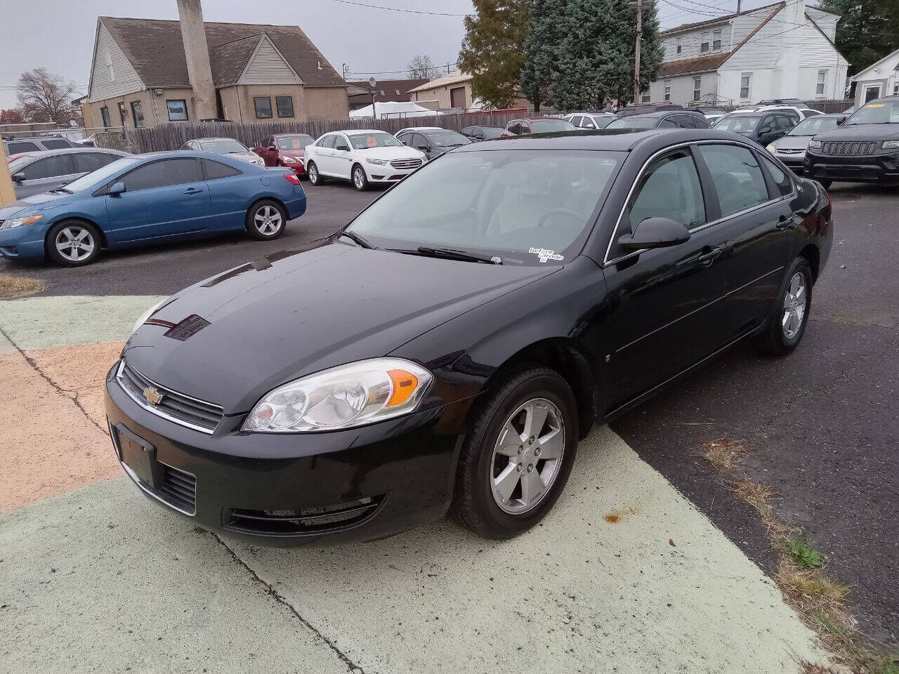 2008 CHEVROLET Impala