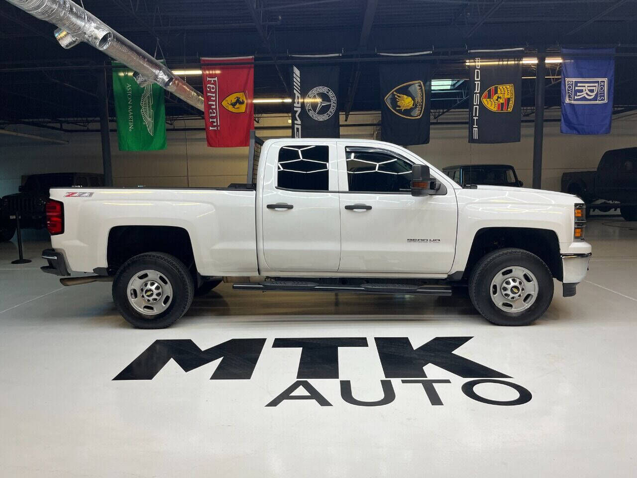 2019 CHEVROLET Silverado HD