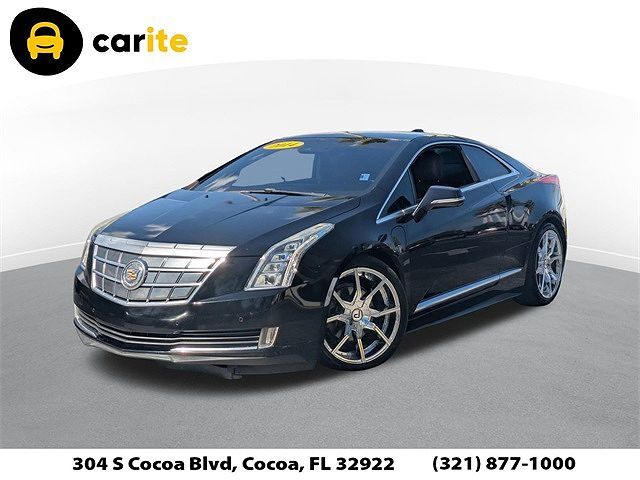 2014 CADILLAC ELR