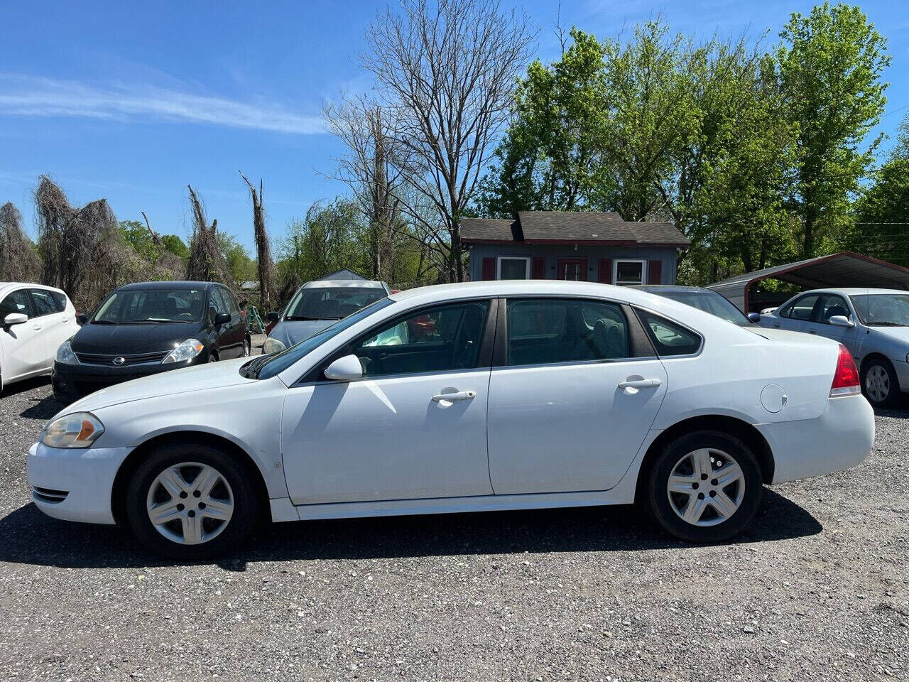 2010 CHEVROLET Impala