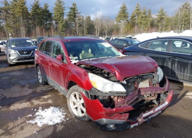 2014 SUBARU Outback