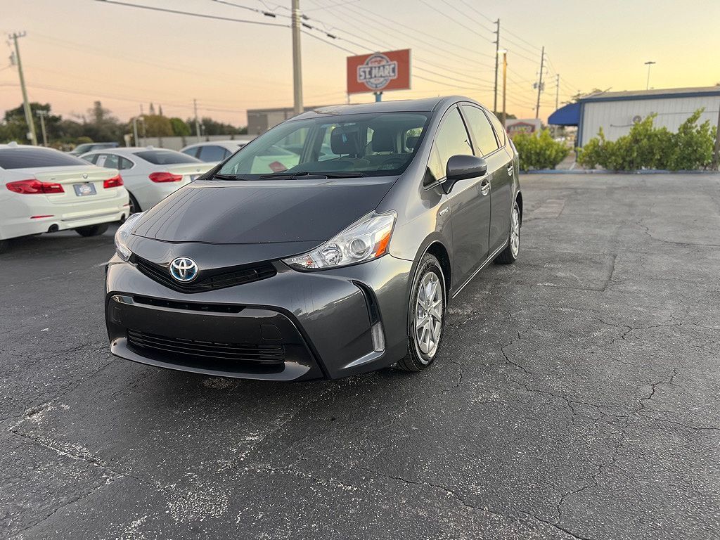 2015 TOYOTA Prius