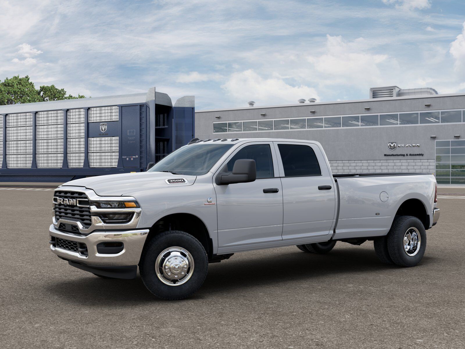 2026 RAM 3500