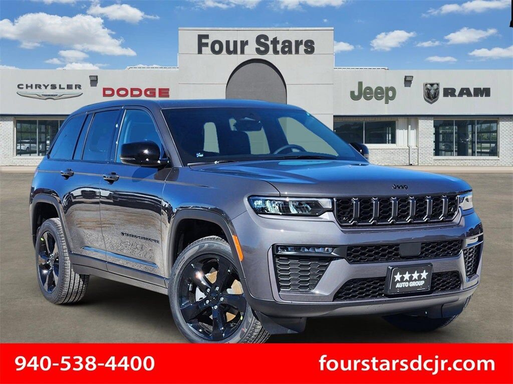 2026 JEEP Grand Cherokee