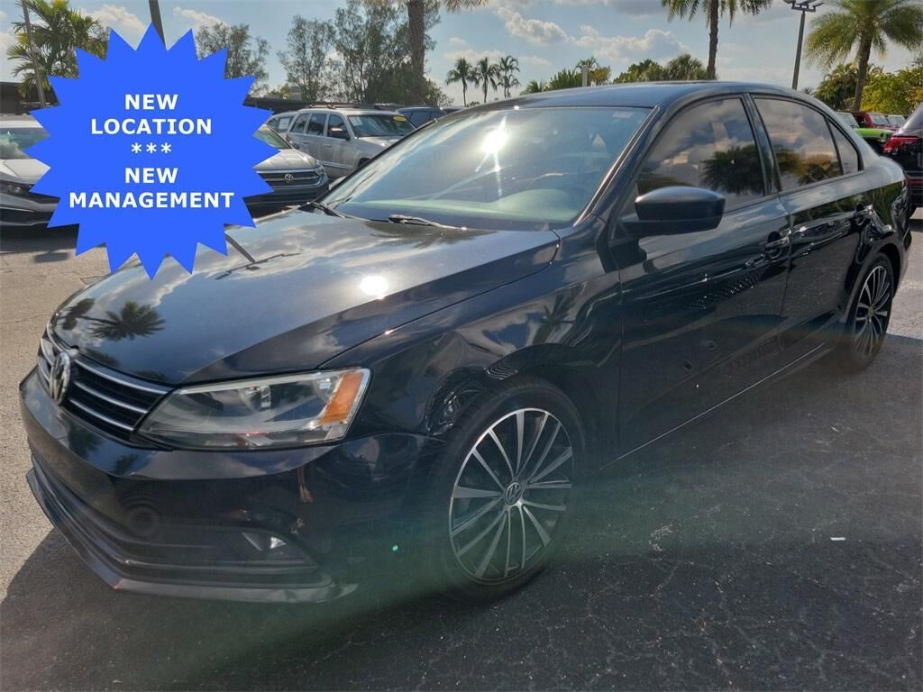 2016 VOLKSWAGEN Jetta