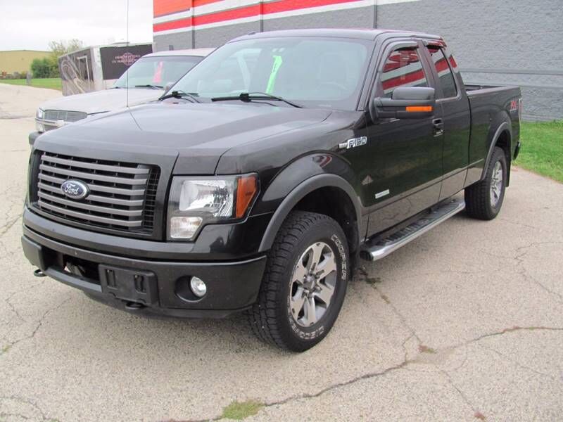 2012 FORD F-150