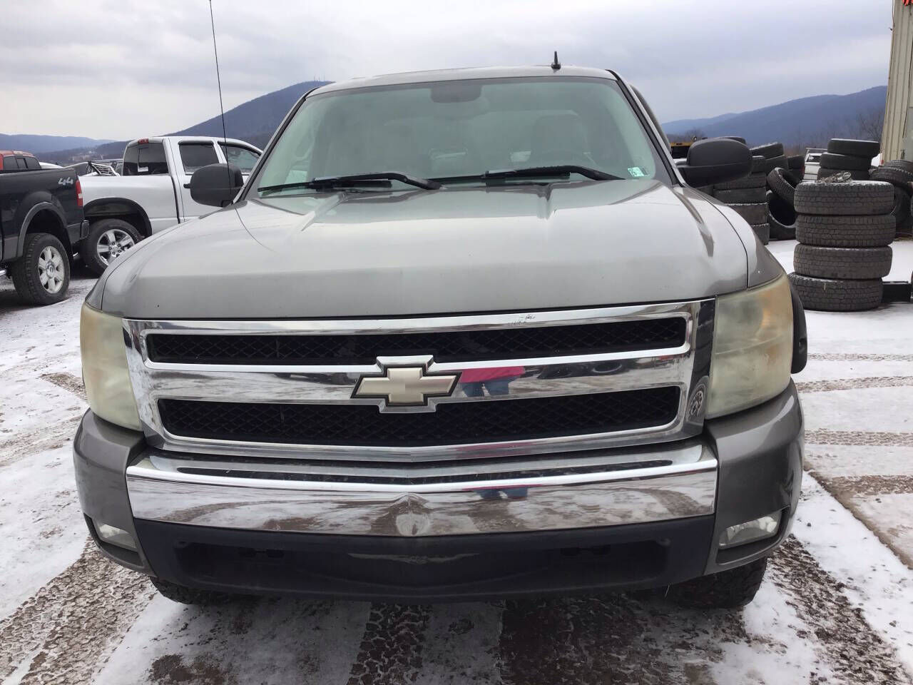 2007 CHEVROLET Silverado