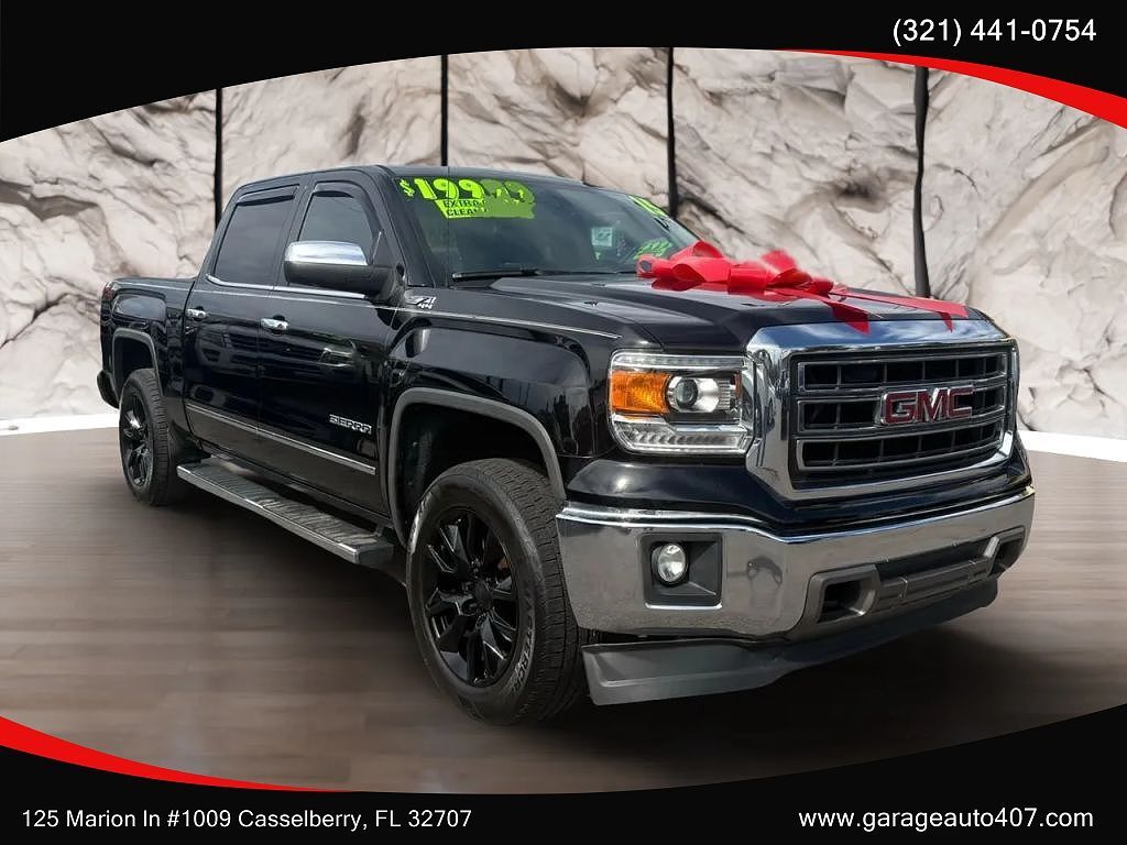 2015 GMC Sierra