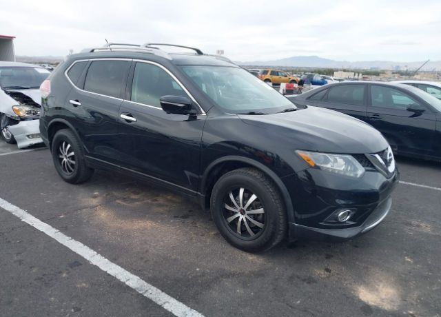 2015 NISSAN Rogue