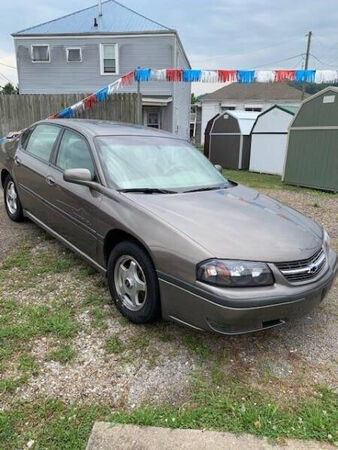 2002 CHEVROLET Impala