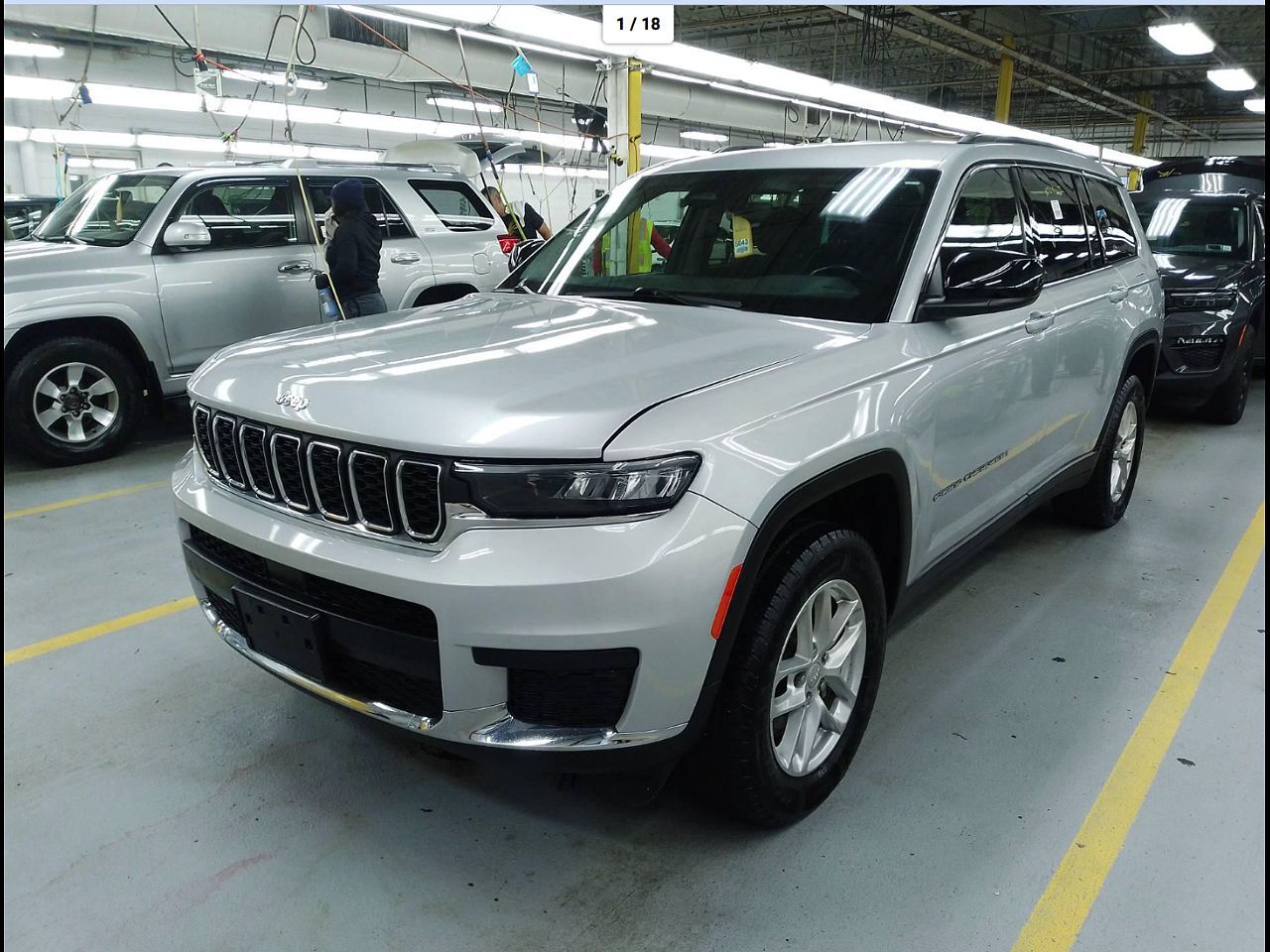 2021 JEEP Grand Cherokee