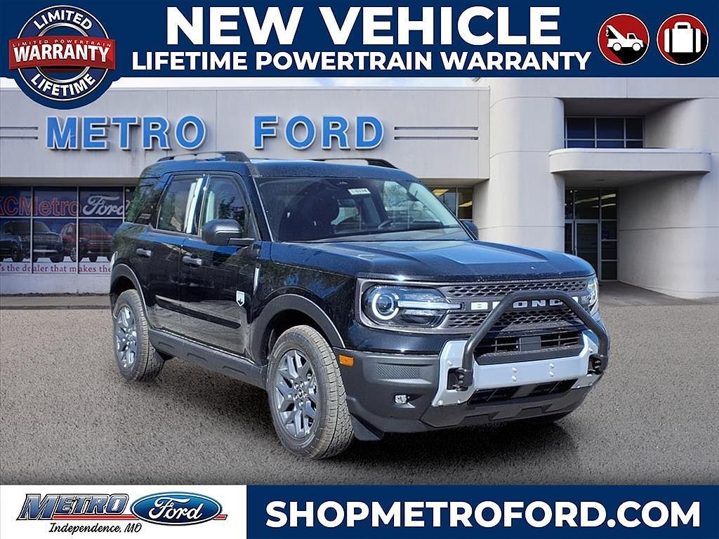 2025 FORD Bronco