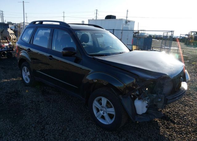 2010 SUBARU Forester