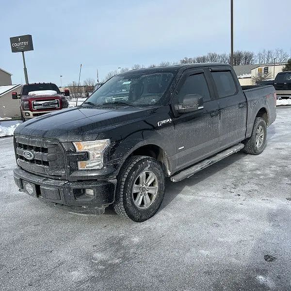 2016 FORD F-150