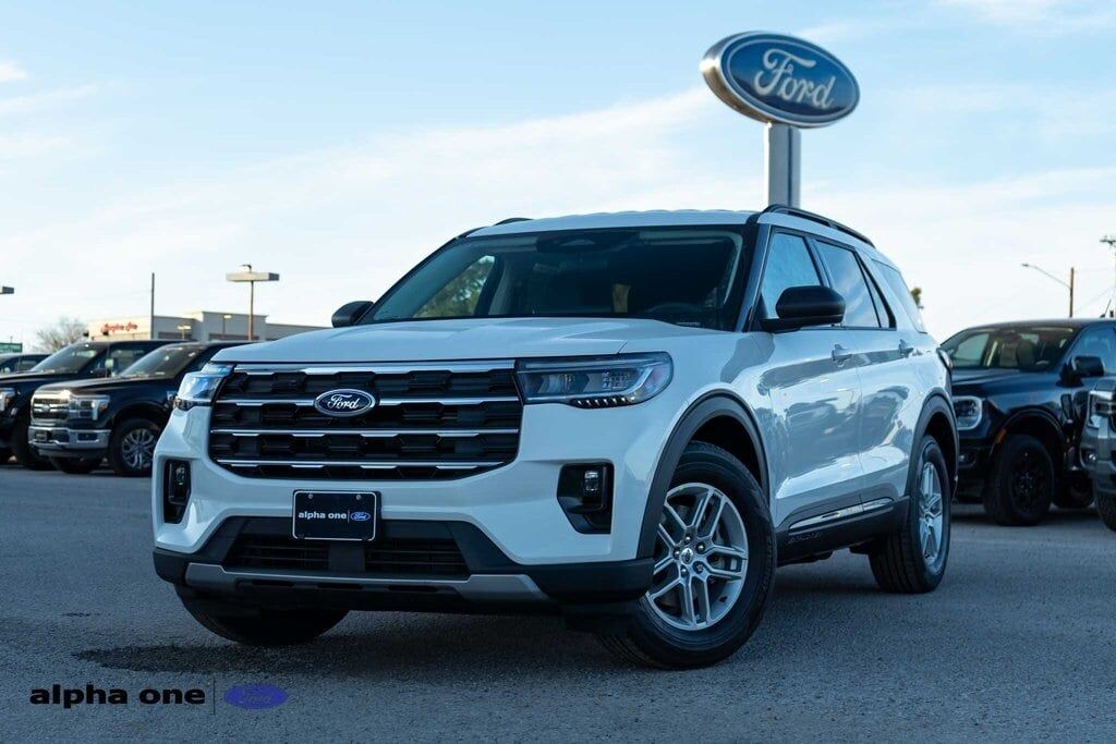 2026 FORD Explorer