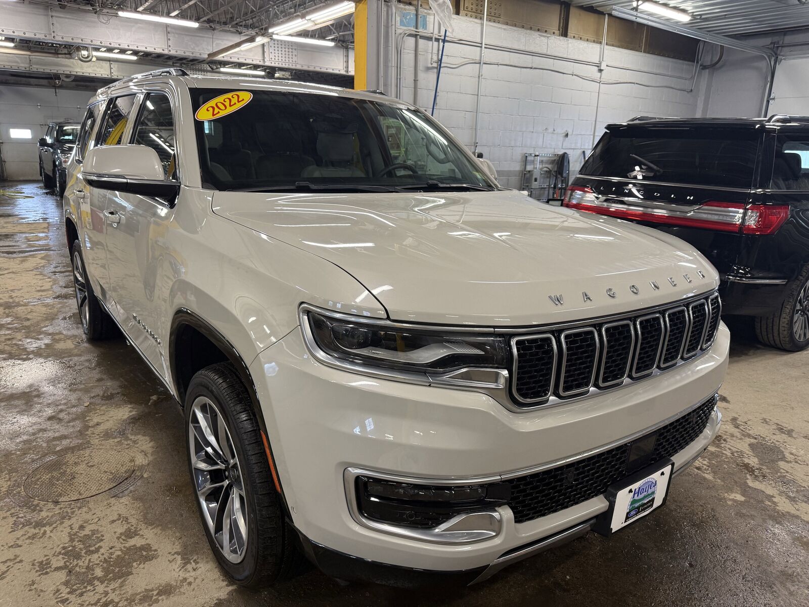 2022 JEEP Wagoneer