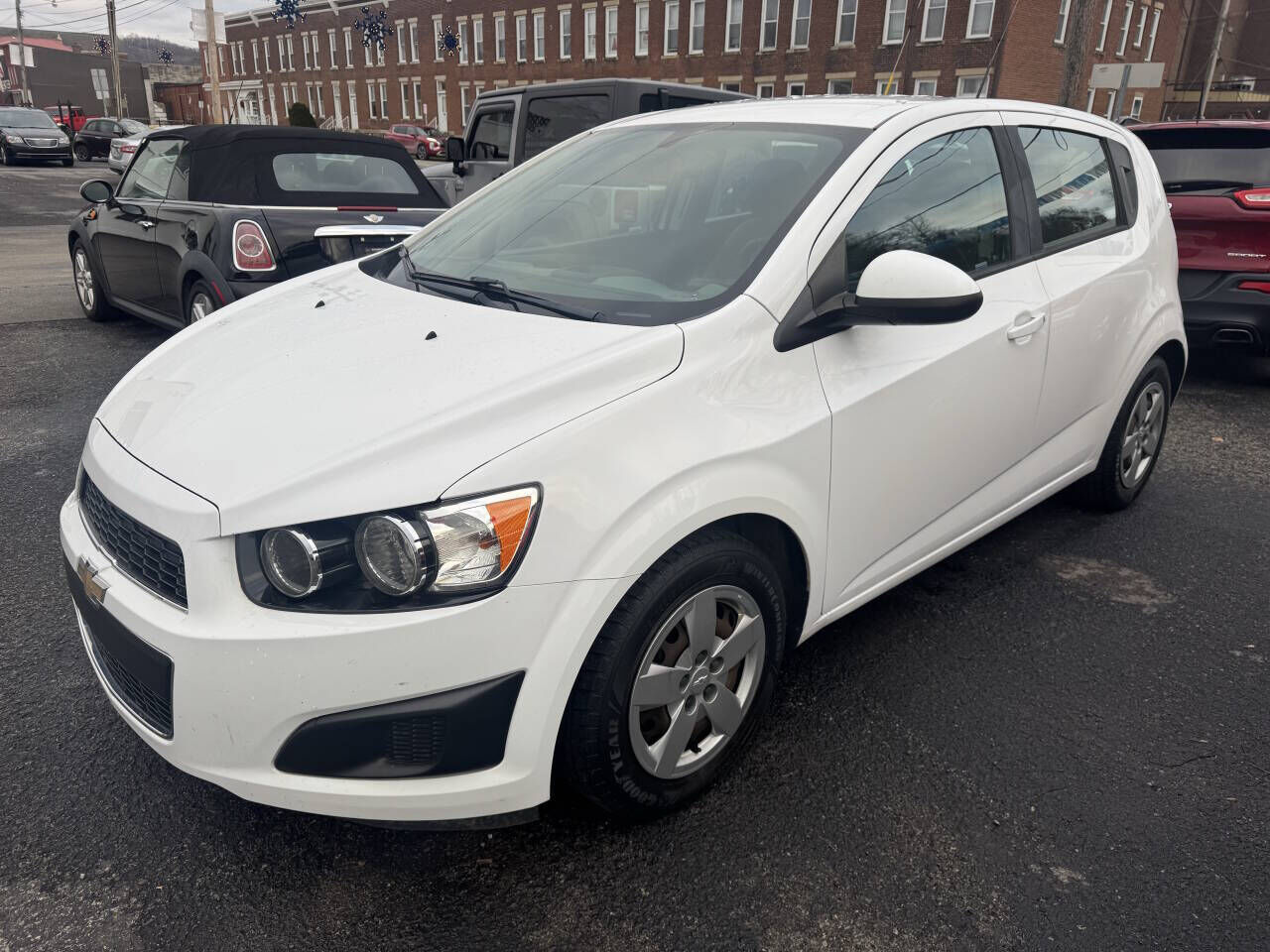 2016 CHEVROLET Sonic