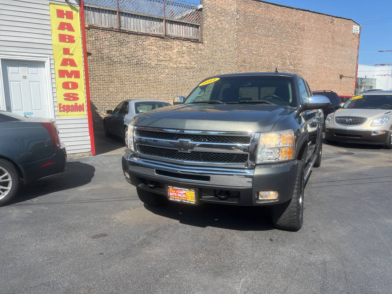 2011 CHEVROLET Silverado
