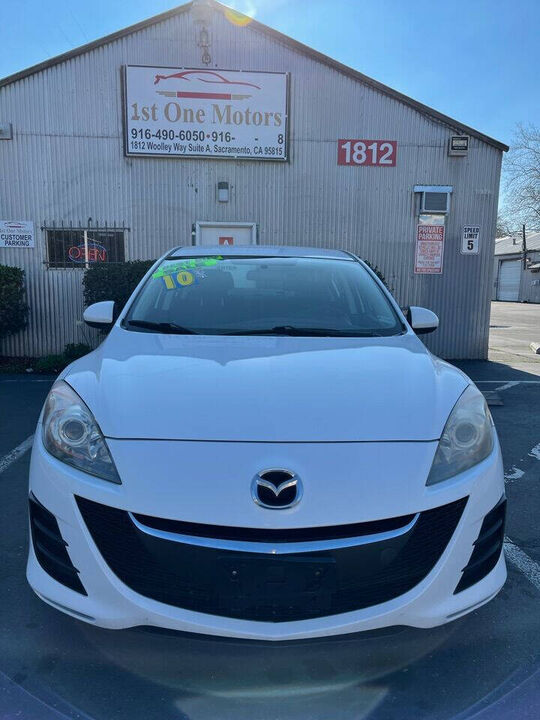 2010 MAZDA Mazda3