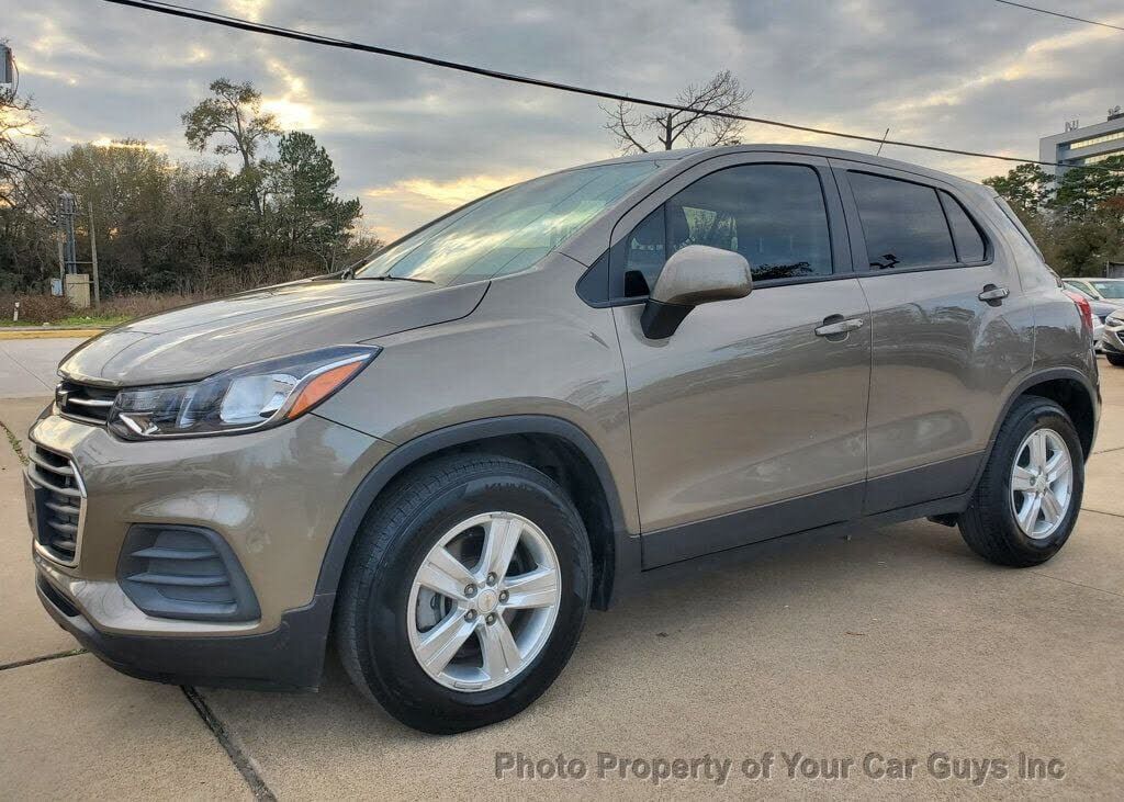 2021 CHEVROLET Trax