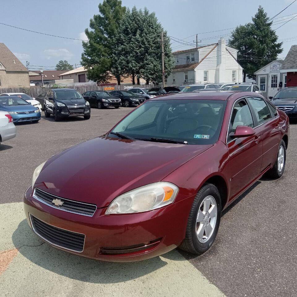 2008 CHEVROLET Impala