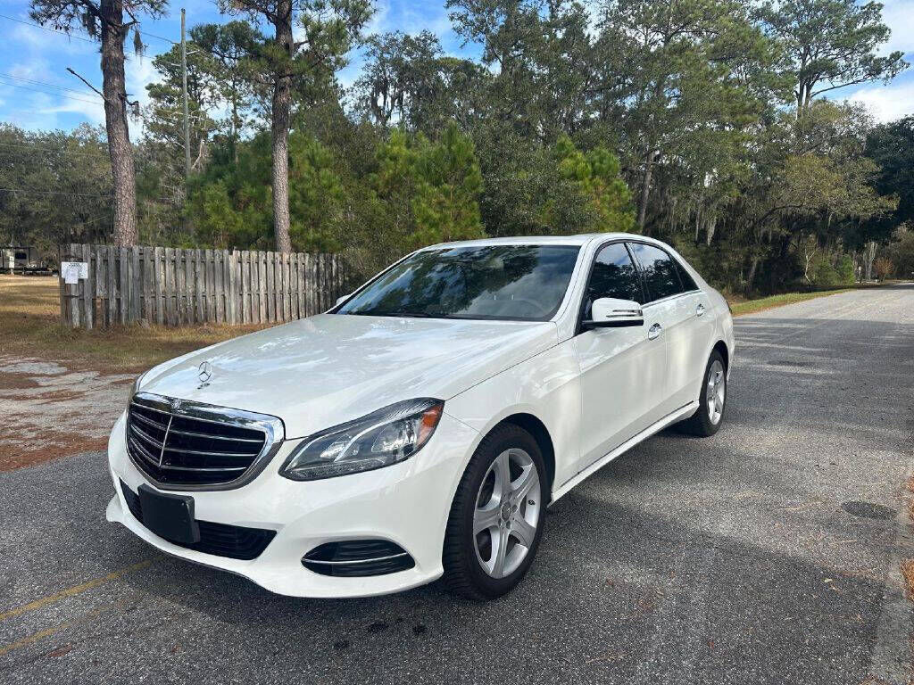 2014 MERCEDES-BENZ E-Class