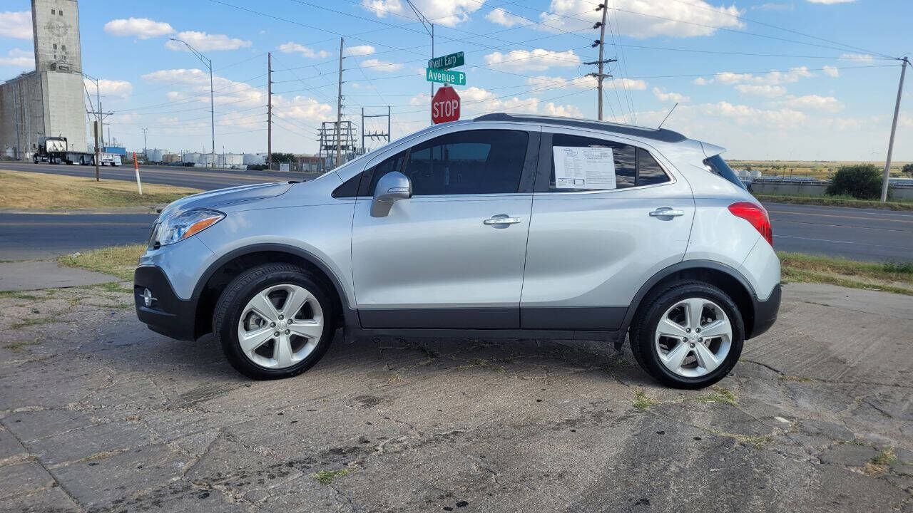 2015 BUICK Encore