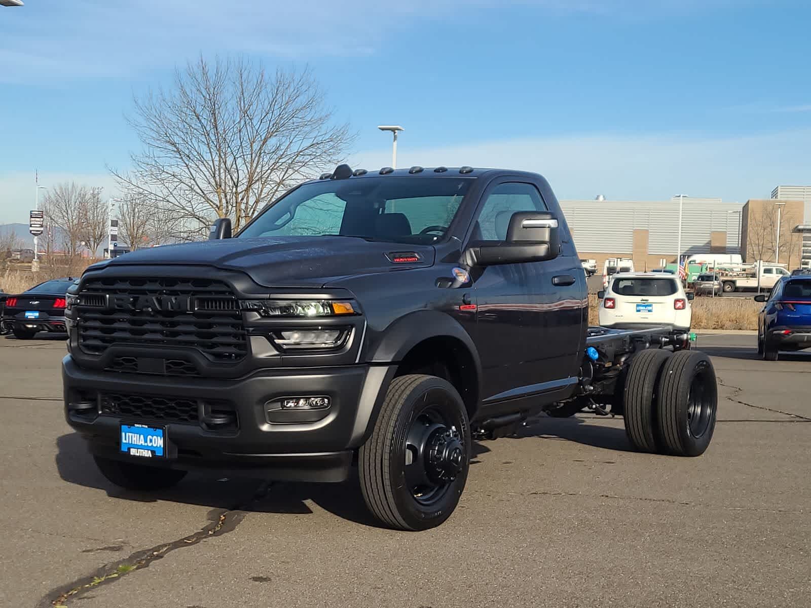 2026 RAM 5500