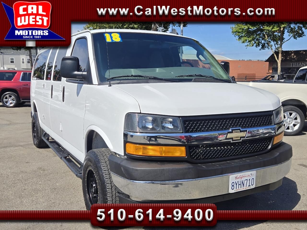 2018 CHEVROLET Express