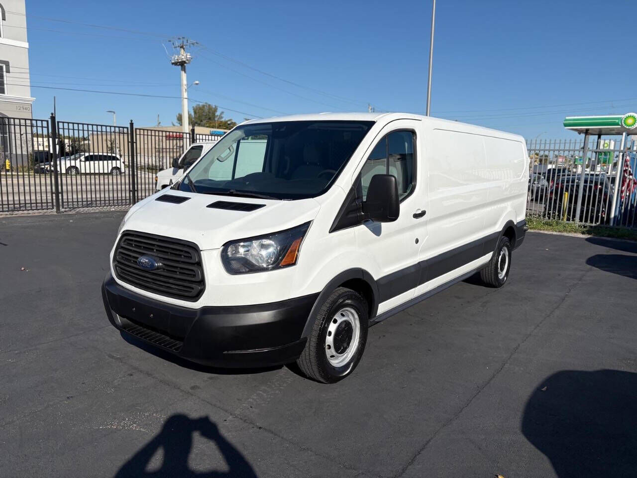 2018 FORD Transit