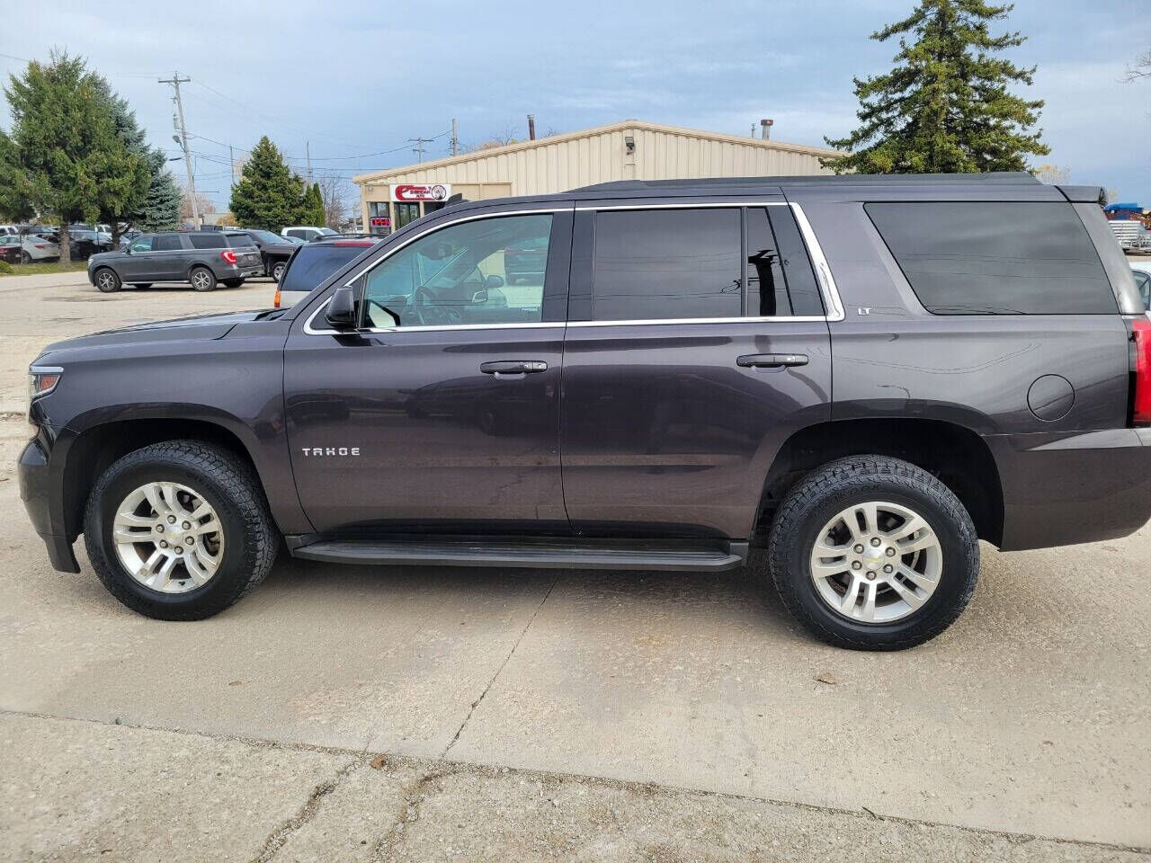 2015 CHEVROLET Tahoe