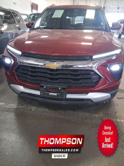 2024 CHEVROLET Trailblazer