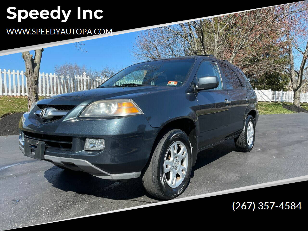 2006 ACURA MDX
