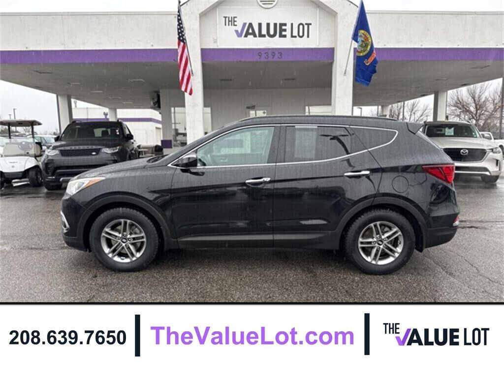 2017 HYUNDAI Santa Fe Sport