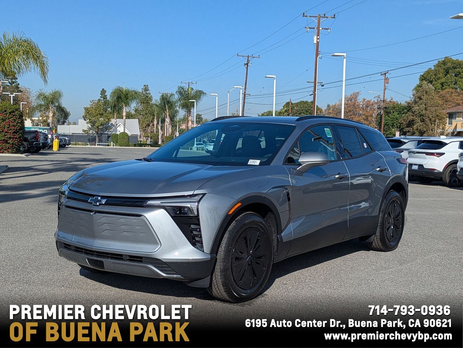 2026 CHEVROLET Blazer EV