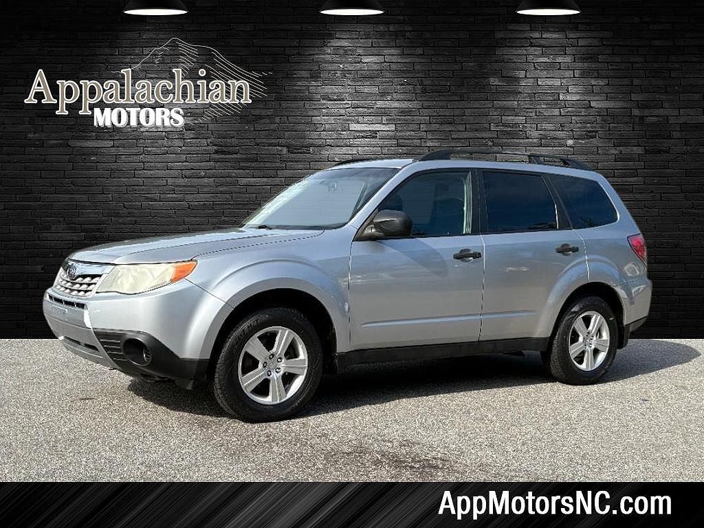 2012 SUBARU Forester