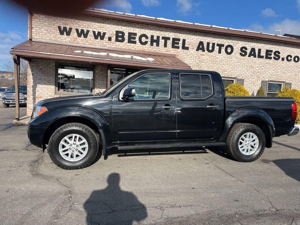 2017 NISSAN Frontier