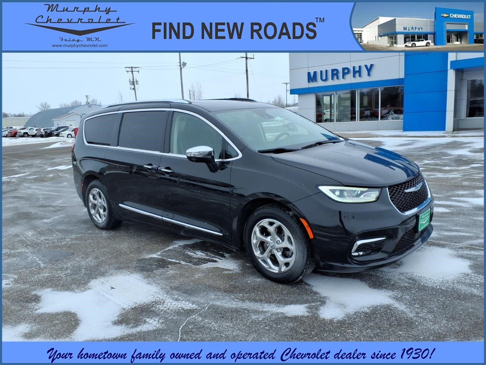 2021 CHRYSLER Pacifica