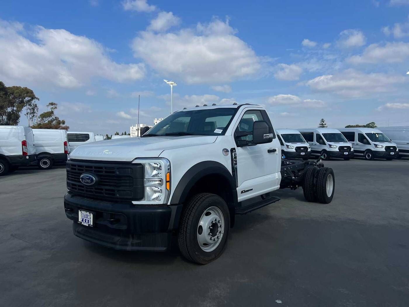 2024 FORD F-550