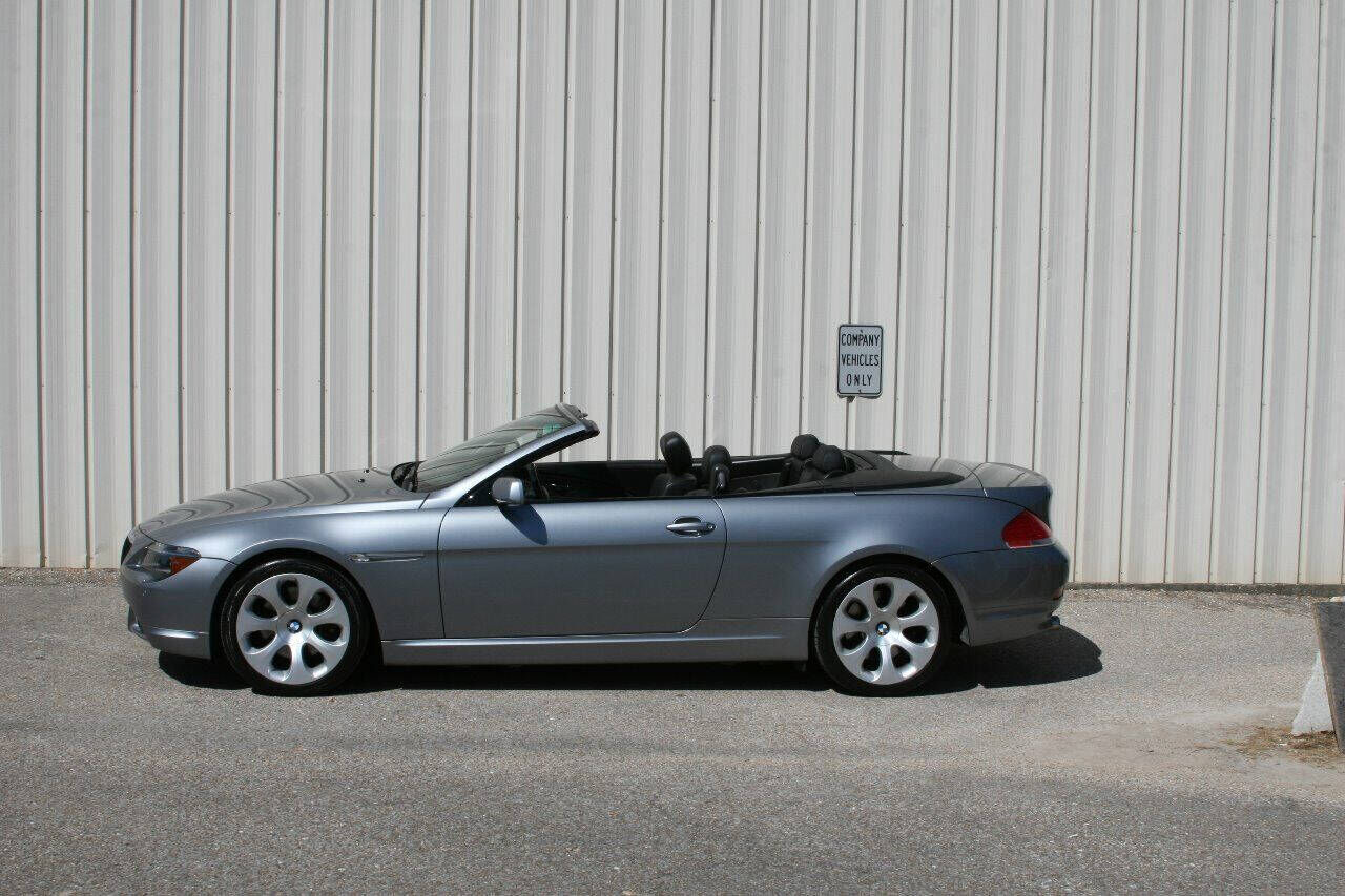 2005 BMW 6 Series