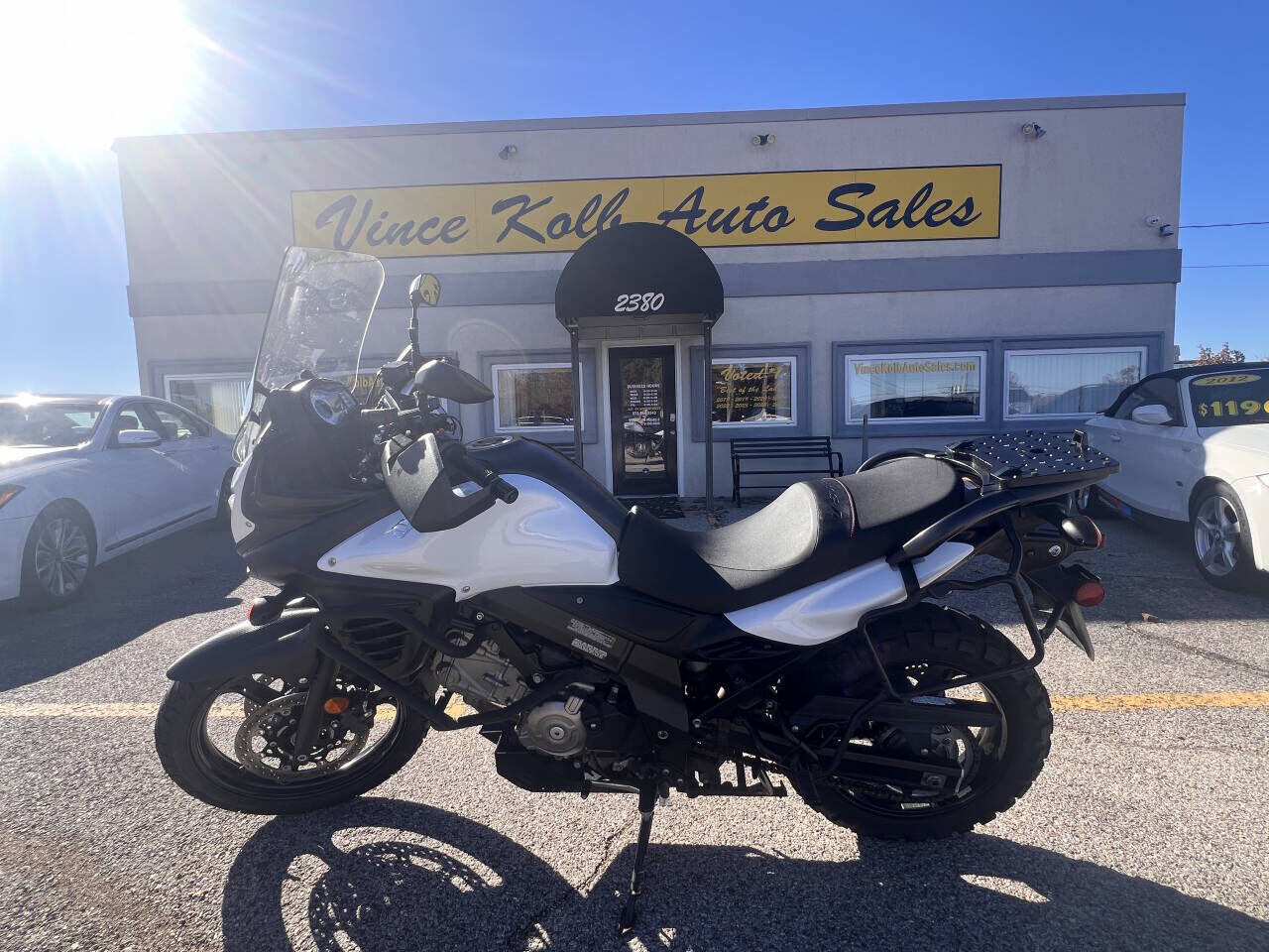 2014 SUZUKI DL650AAL/DL650AL