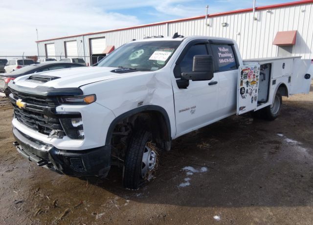 2024 CHEVROLET Silverado HD